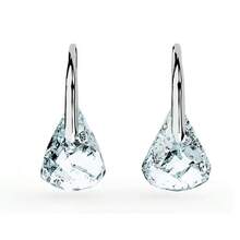Anting-anting Swarovski Lunar Teardrop 5717560 - Biru 5717560 - View 2