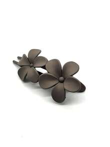 Butterfly Hair Clip, Elegant Butterfly Hair Claw, Hair Bun Maker, Alligator Clip Hair Accessory, Retro Matte Flower Alligator Clip, Matte Women Hair Clip, Versatile Barrette Hair Accessory,Festival,Party, Claw Clips - Multicolor - View 10