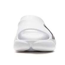Li-Ning Serie Casual, Pantuflas unisex con suela gruesa acolchada de EVA, pantuflas casuales cómodas para uso diario ABTW001 - Blanco - Ver 5