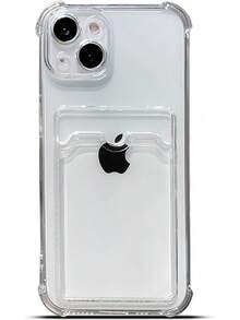 Upgrade Clear Wallet Phone Case para  13 Pro MAX 5G Slim Fit Ranura para Tarjeta Funda Protectora de TPU Suave a Prueba de Golpes Funda con Lindo- Negro,  13 Pro MAX - 1 unidad - Ver 9