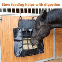 Horse Feeding Bag, Stable Supplies, Slow Feeding Horse Hay Bag, Cross Horse Hay Bag - View 4
