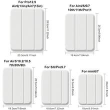 Protective Cover Suitable A17 Pro 2024 / 6 2021 8. 3-Inch / 6th Generation Suitable 9 / 8 / 7th Generation 10. 2-Inch (2021 / 2020 / 2019 Version) Suitable Cute Printed Tablet With Foldable Stand, Great Choice Friends - Color Options - View 9