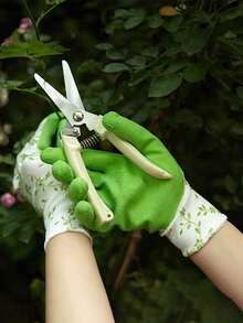 Bộ 2/4 đôi găng tay làm vườn, chống thấm nước và bền bỉ, chống cắt và chống hóa chất, thích hợp cho việc dọn dẹp nhà cửa, nhà bếp, phòng tắm, trồng hoa hồng, làm vườn, các dự án DIY, bảo dưỡng cảnh quan, hái trái cây và rau quả. - Một kích cỡ phù hợp cho tất cả - Xem 9