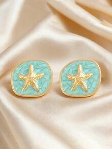 1 Đôi Khuyên Tai Vòng Tròn Bằng Thép Không Gỉ, Thích Hợp Để Đeo Hàng Ngày, Quà Tặng Ngày của Mẹ - tròn - Xem 4