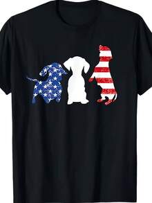 Women T-Shirts - Black - View 6