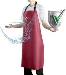 Aprons - Red - - View 10