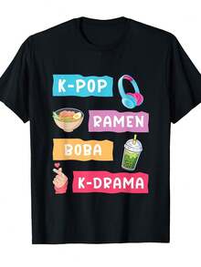 Women Sports Tees & Tanks - Black - View 1