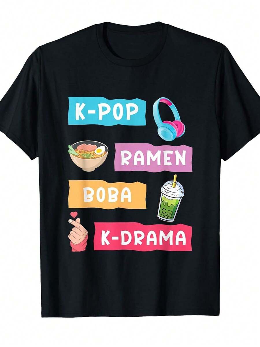 Women Sports Tees & Tanks - Black - View 1