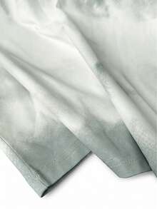 GRDR 男士时尚印花宽松短袖T恤 | 精致设计 | 夏季必备 | 百搭易配 | 展现你的风格 - 白色 - 查看 8