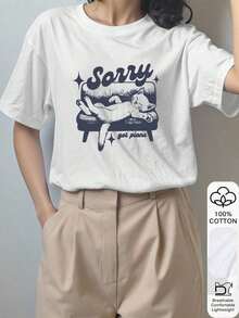 Women T-Shirts - Black - View 6
