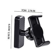 1PC Flexible Mobile Holder Stand For Gym Workout & Everyday Needs Suitable For 4.0-7.0 Inch Mobile Phones Adjustable Outdoor Sports Phone Mount High Strength Magnetic Phone Holder - Multicolor - View 3
