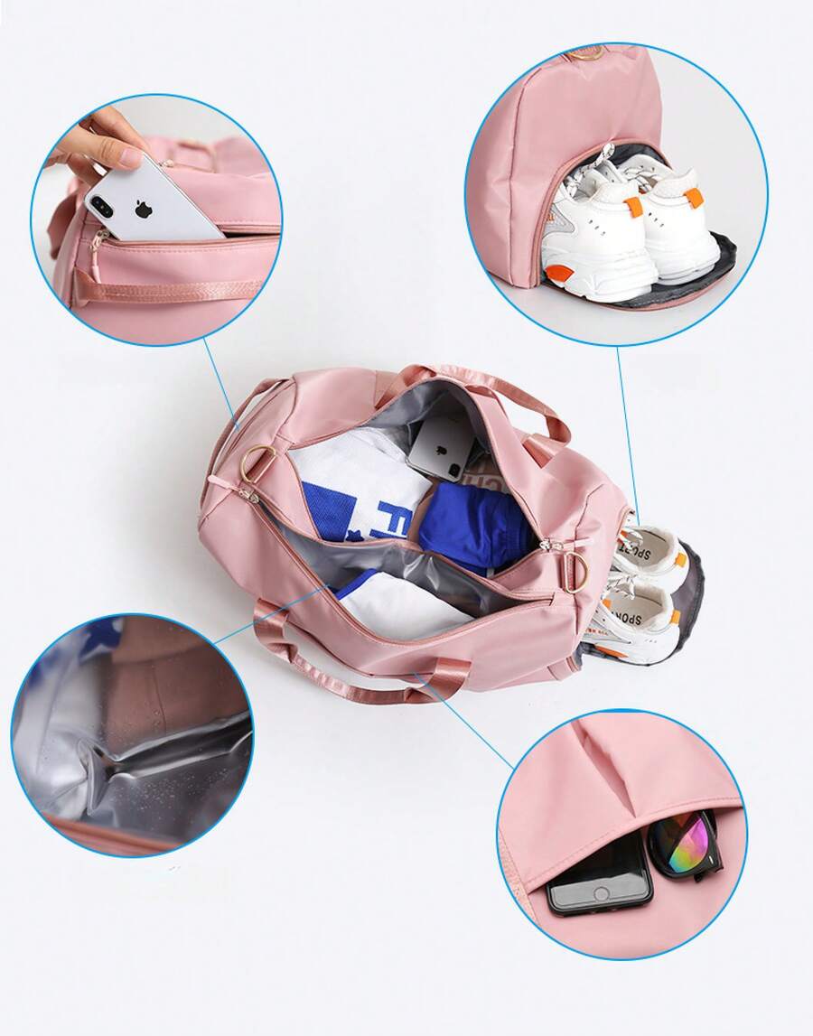 Outdoor Sports & Tote Bags - 粉色 - 查看 1