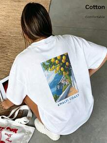 Women T-Shirts - White - View 7