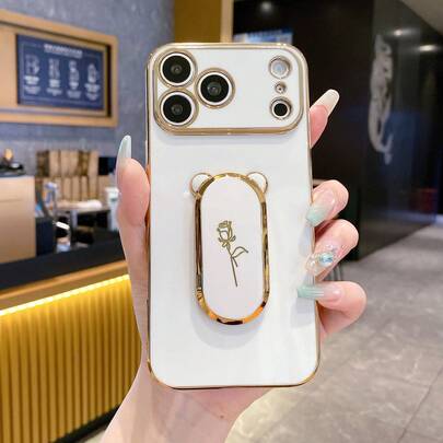 Funda de teléfono antideslizante con baño electrolítico + Juego completo de fundas de teléfono, compatible con Apple 17/16/15/11/12/13/14/16 Pro Max/17 Pro Max, S26U/S26/S22/23/24+, A04/A05/A14/A15/A24/A25/A34/A54S, 13C/Note 14 Pro Plus