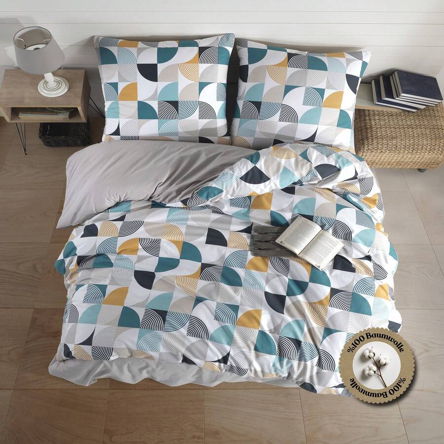 Nordqueen Ranforce Bedding Set - Robi - View 1