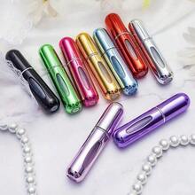 1PC Mini Refillable Perfume Bottle Atomizer Aluminum Spray Portable Portable Travel Liquid Container Cosmetics Dispenser Tool - 1 cái 5ml-12 - Xem 4
