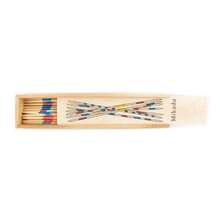1/2 Packs Wooden Pick Up Sticks Game, 41/62 Sticks Boxed Traditional Classic Game, Fun Family Board Game Entertainment - Multicolor - View 6