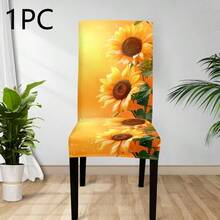 White Background Lemon Pattern Decoration Kit, Set Of 1 Piece/2 Pieces/4 Pieces/6 Pieces/8 Pieces/36 Pieces, High Elasticity All Inclusive Washable Soft Protective Cover, Using 2D Flat Printing Technology, Easy To Install And Clean. Suitable For Indoor Decoration, Outdoor Dining, Gathering Occasions, Restaurants, Parties, And Hotels As Decorative Chair Covers, And Can Also Be Given As Gifts. - Multicolor - View 21