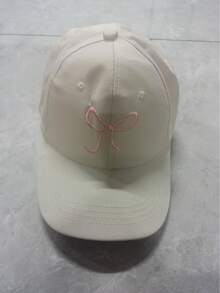 Gorra de béisbol ajustable con lavado vintage y bordado de mariposa, de perfil bajo, apariencia clásica desgastada, unisex, casual, para verano y playa - A - Ver 9