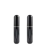 1 件 5ml 可再填充香水雾化瓶,底部填充便携式迷你喷雾瓶,铝制旅行装香水瓶,多功能化妆品喷雾器家居浴室装饰秋季装饰返校香水瓶 - 彩色 - 查看 24