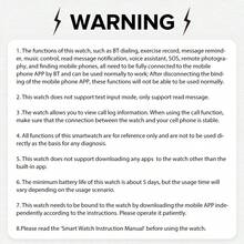 2026 New Smart Watch, 170mAh Large Capacity Battery, Ultra-Low Power Consumption Chip, Calling & Music Playback, Multiple Sports Modes, Remote Camera & Music Control, Suitable As Gift For Women And Men - View 10