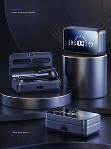 WoSD 2025 Earbud Nirkabel TWS Baru - Kebebasan Nirkabel Sejati yang Tak Tertandingi dengan Desain Ergonomis untuk Kenyamanan Maksimal, Menampilkan Bass yang Kuat, Panggilan Stereo HD ACC, Kompatibel dengan Perangkat Android, Ideal untuk Pecinta Olahraga dan Musik! - View 3