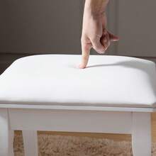 Vanity Stools - White - View 7