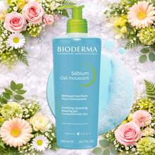 BIODERMA SEBIUM FOAMING GEL 500ML Purifying Foaming Cleanser – Combination To Oily Skin - Deep Cleansing - View 3