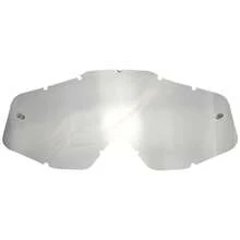 100% Donut Skiing Cycling Goggles Motorcycle Glasses Bicycle Electric Vehicle Helmet - Thấu kính thay thế màu bạc - Xem 13