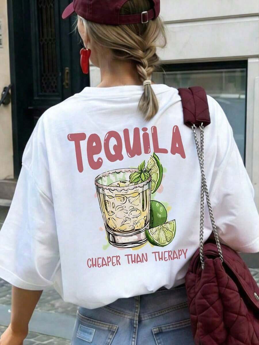 Women T-Shirts - White - View 1