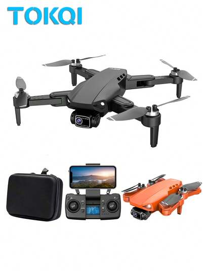 TOKQI Dual Camera RC Drone, Adjustable Speed, Waypoint Flight, 360° Obstacle Avoidance, Brushless Motor Quadcopter, FPV Remote Control, 2200mAh Large Capacity Battery, Perfect Gift For All Occasions