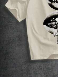 Women T-Shirts - Nude - View 5