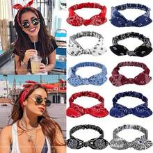 1 chiếc dây buộc tóc vải dệt họa tiết Paisley phong cách Bohemian, bền và lâu bền, phụ kiện tóc mùa hè, thích hợp đi biển. - Nhiều màu - Xem 7