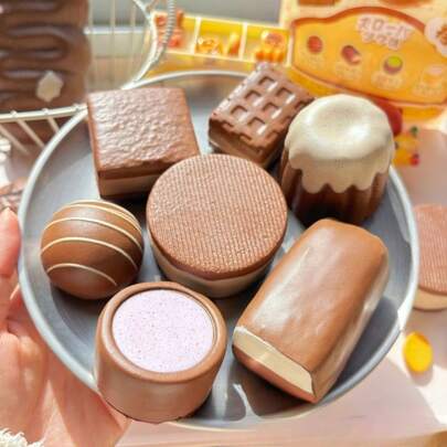 2026新款多色双层花朵耳环一对，欧美简约优雅个性耳环，女士款