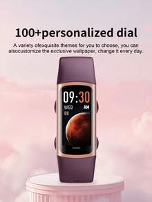 LIGE Nueva Pulsera Inteligente: Resistente a Salpicaduras, Seguimiento Deportivo, Pronóstico del Tiempo, Reproducción de Música, Recordatorio de Llamadas, Temporizador de Fotos - Reloj Inteligente Multifuncional Unisex - Ver 8