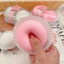 1 món đồ chơi bóp giảm căng thẳng Snow Skin Mochi mới, bóng giảm căng thẳng, dụng cụ giảm căng thẳng, bóng đậu phụ, đồ chơi thực phẩm chân thực; thiết yếu để giảm căng thẳng tại văn phòng, phù hợp làm quà tặng lớp học cho học sinh, phù hợp cho thanh thiếu niên và người lớn, quà tặng hoàn hảo, quà tặng ngày lễ, quà tặng sinh nhật, quà tặng cho người đam mê - Nhiều màu - Xem 5