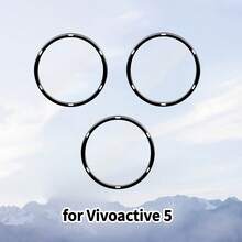 3 Stücke flexible Bildschirmschutzfolie für Vivoactive 6/Vivoactive 5, empfindlicher Touchscreen, 3D Vollabdeckung, einfache Anbringung, blasenfrei, kratzfest, PMMA Material, Schutzfolie für Smartwatch-Bildschirm (nicht aus Glas), geeignet als Geburtstagsgeschenk für Männer und Frauen, kompatibel mit Geräte-Zubehör, Schutzfolie für Bildschirme tragbarer Geräte. - 3 Stück PMMA transparent - Übersicht 6