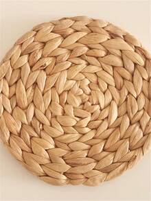 Bộ 1/4 tấm lót bàn ăn bằng quả bầu đan tự nhiên, tấm lót bàn tròn, tấm lót bàn bằng mây, tấm lót bàn đan thủ công bằng quả bầu, bộ tấm lót bàn đan, đế lót ly chịu nhiệt chống trượt, thích hợp cho gia đình, nhà hàng, bền, phù hợp với cả trang trí nhà hiện đại và truyền thống. - Lạc đà - Xem 13