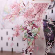 2026 New : Kimetsu No Yaiba Acrylic Stand, Desktop Decor Gift For Friends, Birthday, Holiday - Perfect Gift - Multicolor - View 2