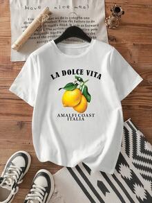 Women T-Shirts - 白色的 - 查看 2