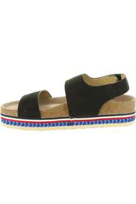 MTNG LAVONNE Women's Dress Sandals 50898 In Black - Black - View 5