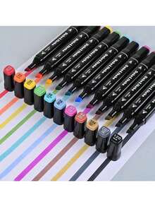 Kids Coloring Pens & Markers - Black - View 6