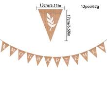Pancarta de decoración de habitación con estampado de flores de rosa Monbapteme para el Día de la Madre, bendecir a la madre con felicidad y alegría - 1PC - Ver 12