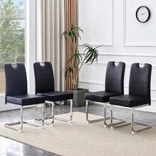 Dining Chairs - Black - View 3