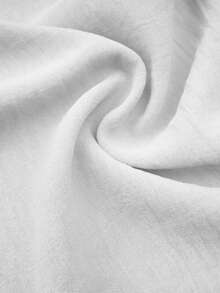 Women's Fashion Casual Embroidered Camisole Shirt White Summer - White - View 3
