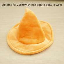 1pc Clothing Only, Suitable For 25cm/9.84inch Potato Doll To Wear - Multicolor - View 2
