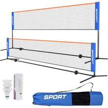 Tennis Net - A - View 1