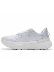 Under Armour New Women's Low-Top Fashionable Cushioned Sports Training Running Shoes - White - View 1