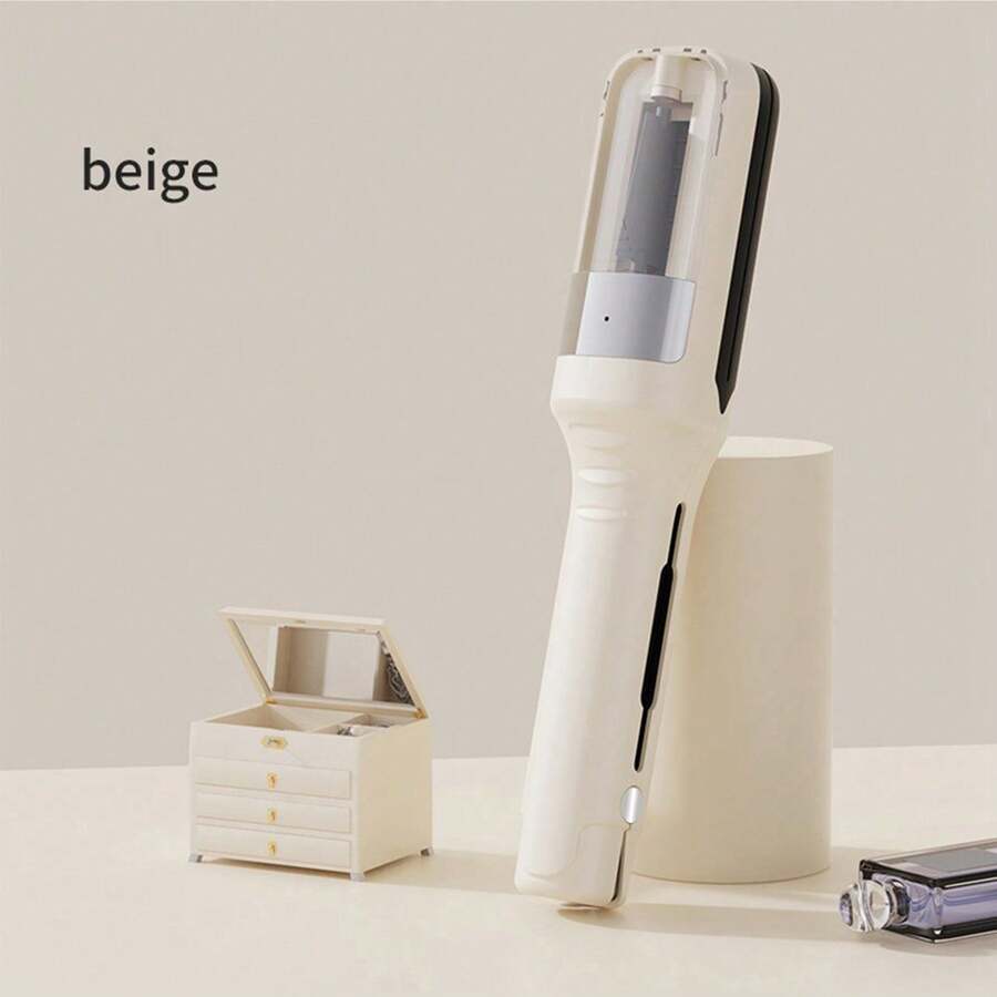 Rechargeable Hair Trimmer, Automatic Frizz Split End Hair Clipper, Portable Electric Auto Hair Clipper, Home Gift, Battery Capacity 500mAh