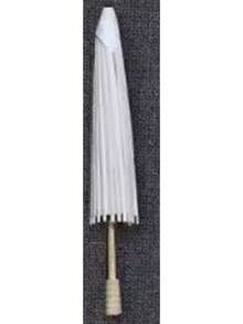 6pcs/Set, Various Sizes: 30cm/40cm/60cm Diameter, Handmade Traditional Bridal Umbrella, Wedding Decor & Accessories, Elegant Photography Props And Party Decorations, No Power Required - White - View 19